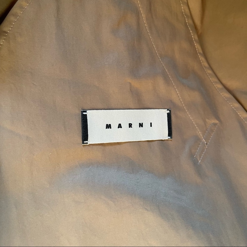 MARNI Woman’s Beige jacket - Picture 9 of 10